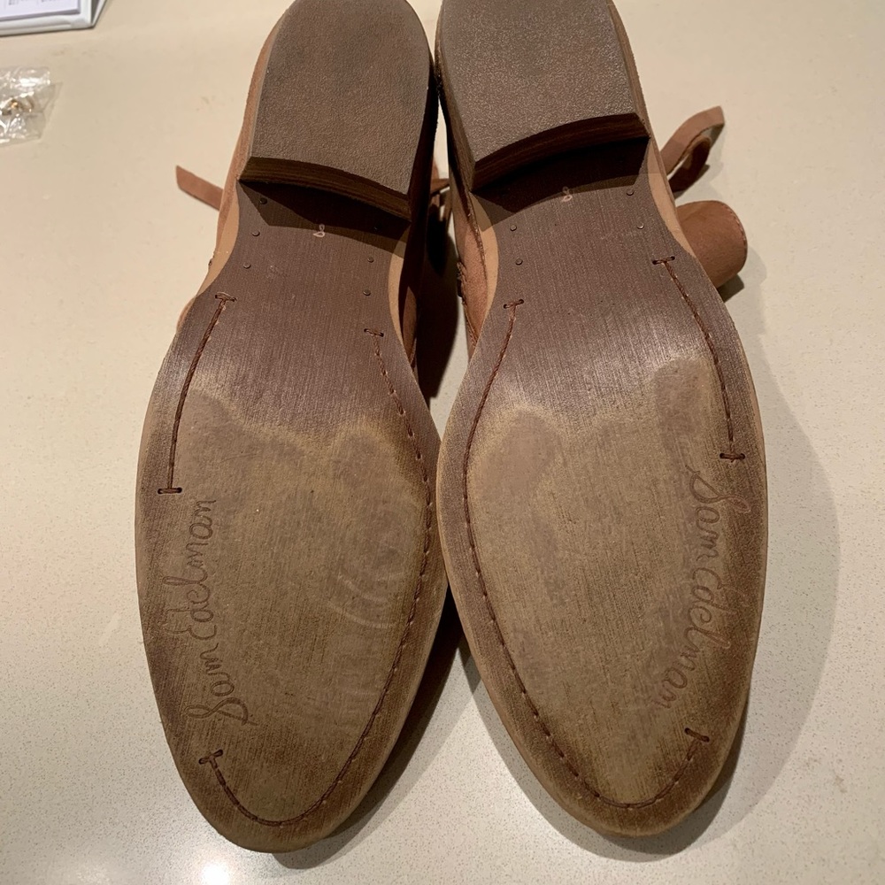 Sam Edelman Packer Booties Size 8 - Picture 6 of 6
